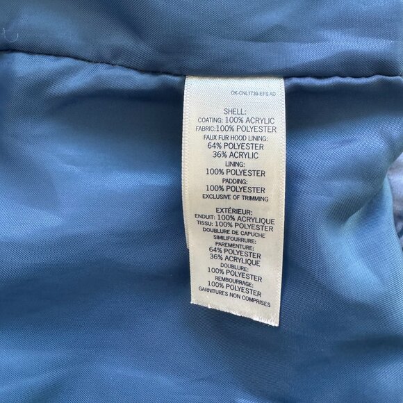 Jumpsuit Olivaceous Bright Blue Deep V Neck - Size Medium - Picture 9 of 9